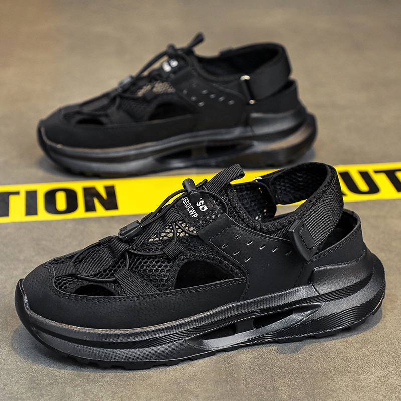 남성용 고무 신발 스포츠 샌들, 여름 가죽 샌들, 이탈 - Sandal Sport Outdoor 리뷰 및 가격