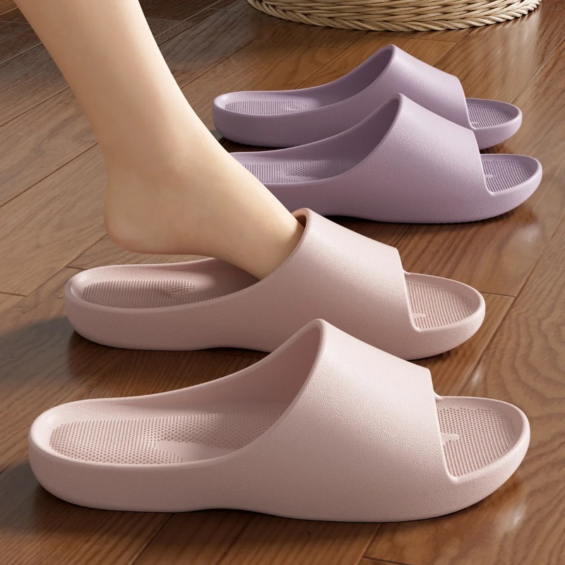 커플 EVA 플랫폼 슬리퍼 부드럽고 통기성 좋은 미끄럼 - Men Shoes Size To Women 리뷰 및 가격
