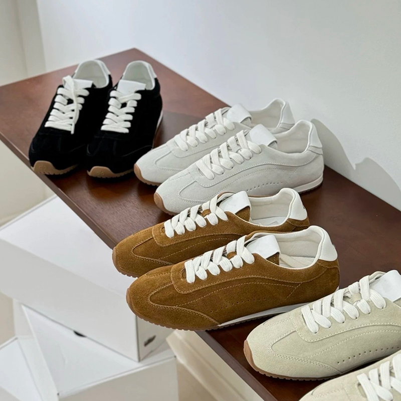 유니섹스 여성 캐주얼 신발 천연 가죽 스웨이드 스니커즈 - Men'S Shoes Dq 리뷰 및 가격
