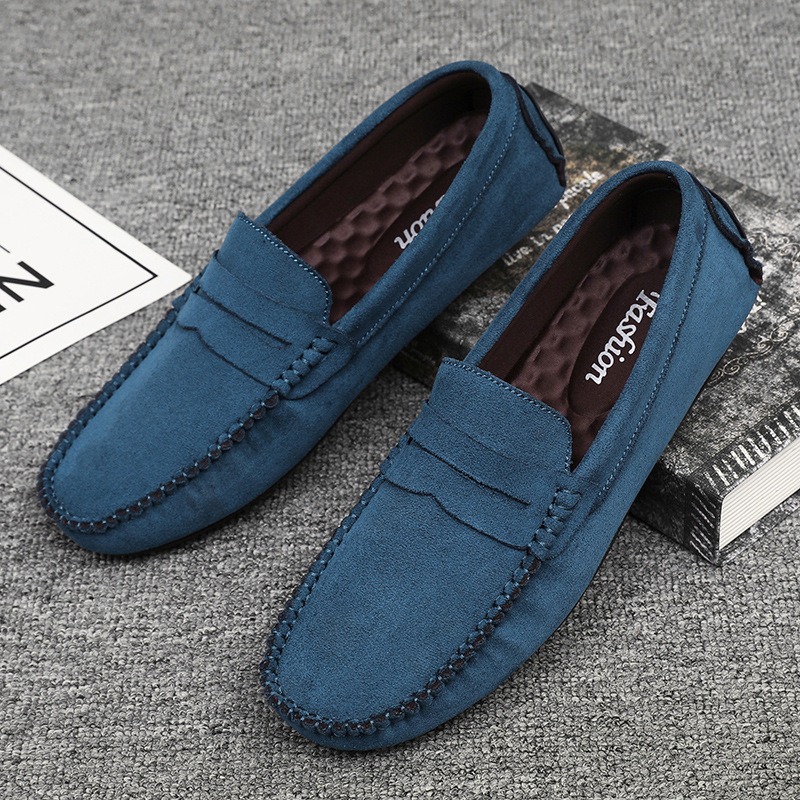 남성용 로퍼 신발 사이즈 39-47 슬립온 페니 로퍼  - Men'S Shoes Drivers 리뷰 및 가격
