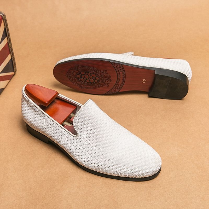남성용 로퍼 웨딩 드레스 디자이너 신발 남성용 정장 파 - Men'S Shoes Drivers 리뷰 및 가격