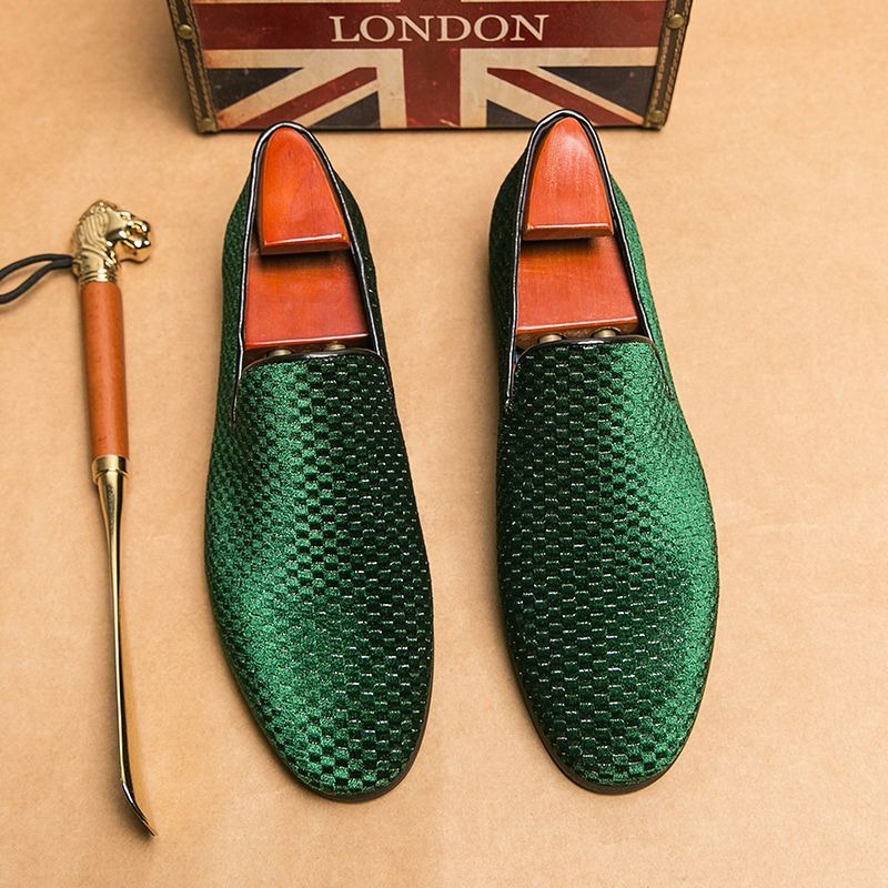남성용 로퍼 웨딩 드레스 디자이너 신발 남성용 정장 파 - Men'S Shoes Drivers 리뷰 및 가격