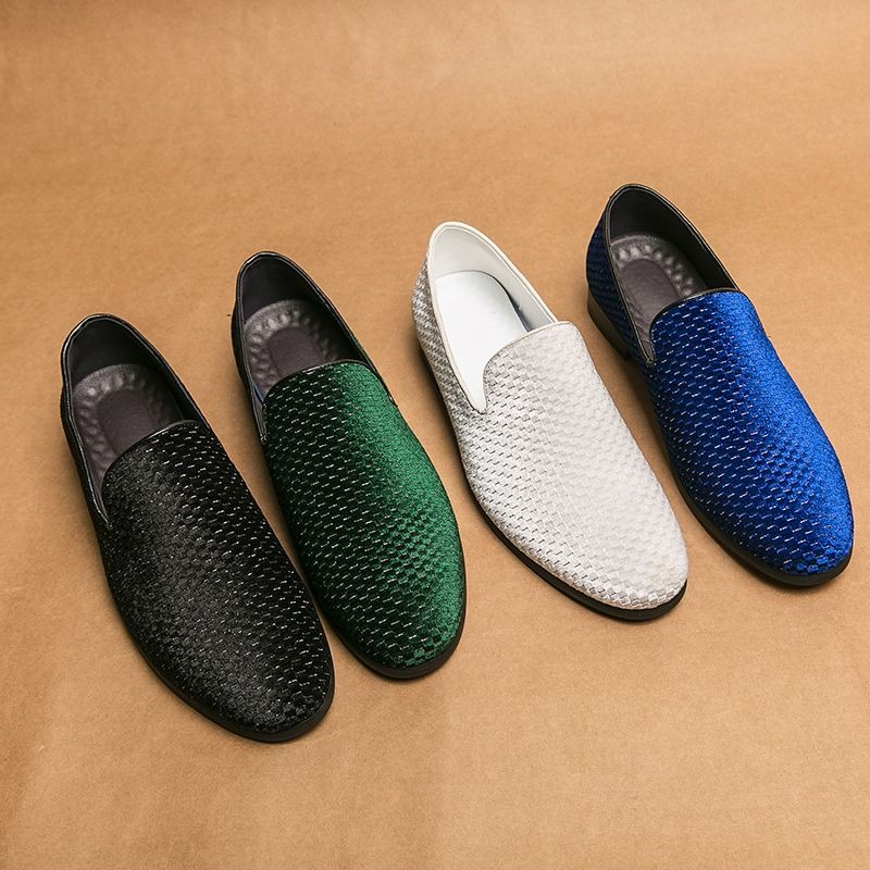 남성용 로퍼 웨딩 드레스 디자이너 신발 남성용 정장 파 - Men'S Shoes Drivers 리뷰 및 가격