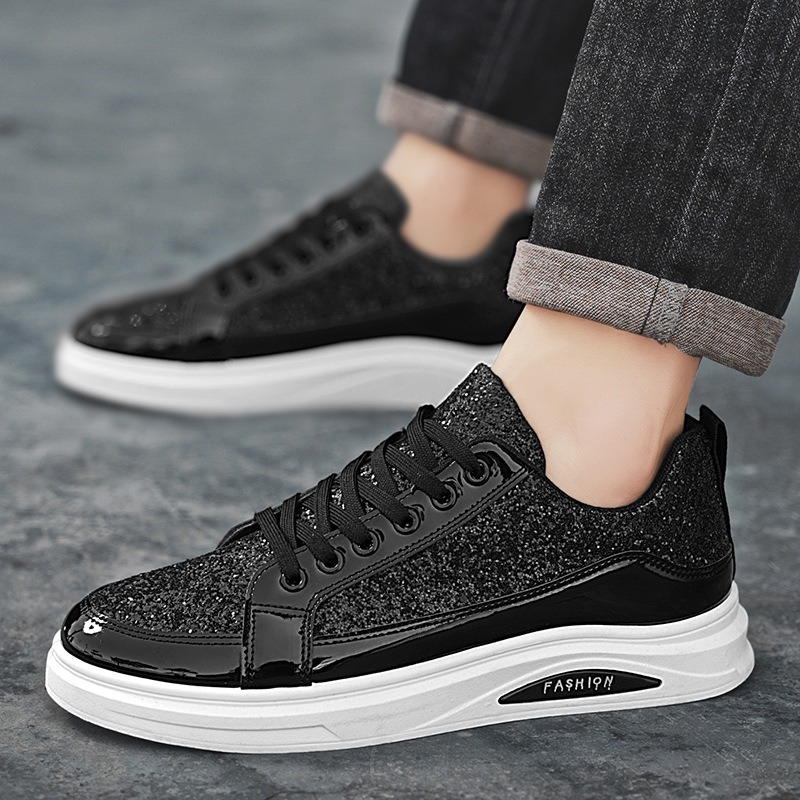 골드 남성 스니커즈 2025 신상 명품 패션 스케이트보 - Men'S Shoes Size 43 In Us 리뷰 및 가격