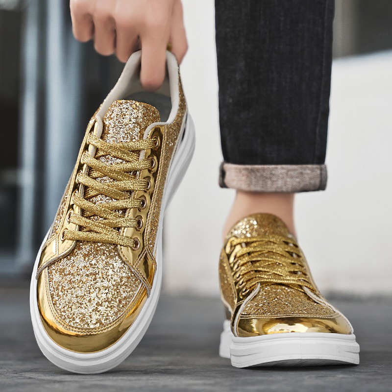 골드 남성 스니커즈 2025 신상 명품 패션 스케이트보 - Men'S Shoes Size 43 In Us 리뷰 및 가격