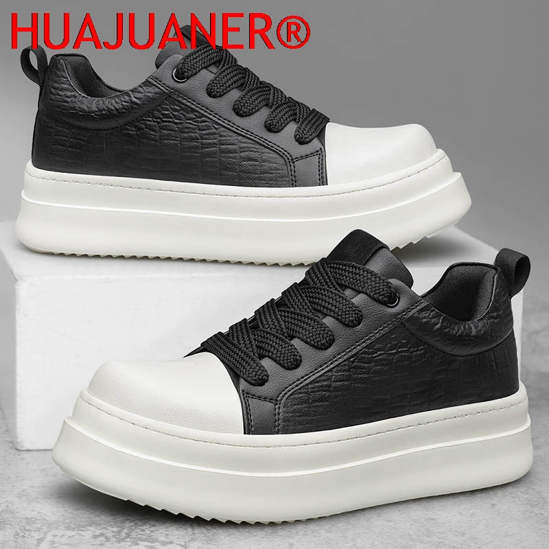 남성 가죽 키높이 신발 7cm 숨은 굽 두꺼운 밑창 패 - Men'S Shoes Height Increase 리뷰 및 가격