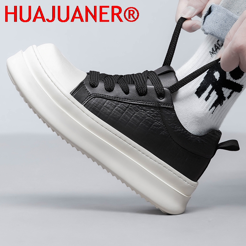 남성 가죽 키높이 신발 7cm 숨은 굽 두꺼운 밑창 패 - Men'S Shoes Height Increase 리뷰 및 가격