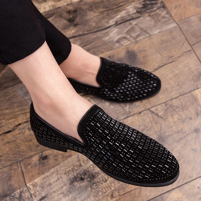 남성용 럭셔리 캐주얼 비즈니스 드라이버 로퍼 디자이너  - Men'S Shoes Drivers 리뷰 및 가격