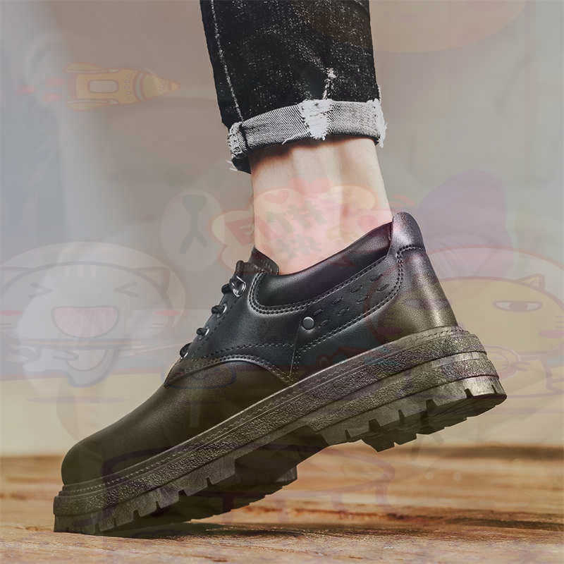 어두운 천연 가죽 패션 트레이너 테니스 남성 운동화 패 - Men Shoes Eu To Us Size 리뷰 및 가격