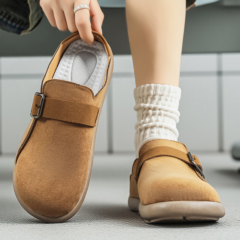남성용 플랫폼 뮬, 앞이 막힌 슬립온 플랫 스니커즈,  - Men'S Shoes Drivers 리뷰 및 가격