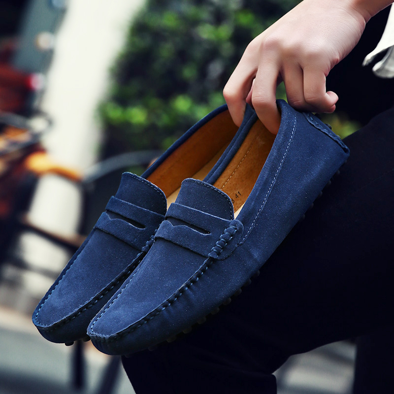 남성용 봄 가을 콩신발, 무광 심플하고 가볍고 편안하고 - Men'S Shoes Drivers 리뷰 및 가격