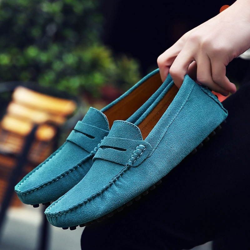 남성용 봄 가을 콩신발, 무광 심플하고 가볍고 편안하고 - Men'S Shoes Drivers 리뷰 및 가격