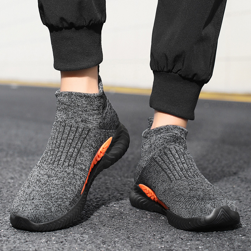 남성용 러닝화 공식 웹 사이트 하이탑 양말 스니커즈,  - Men Shoes Official 리뷰 및 가격