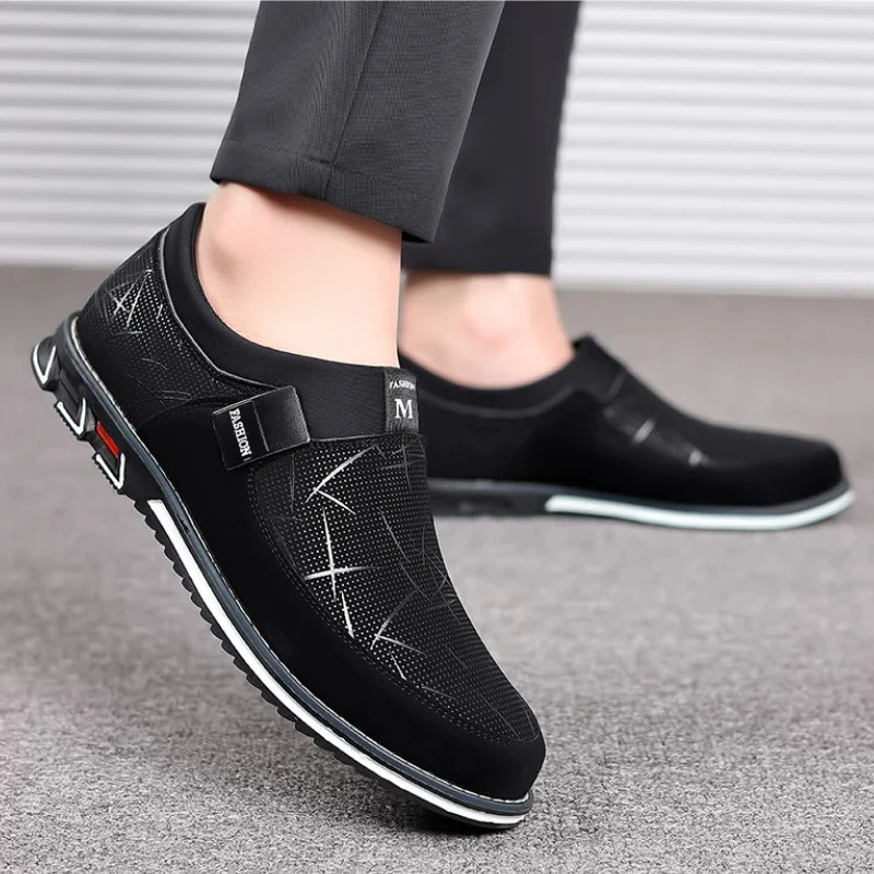 럭셔리 남성용 가죽 신발, 비즈니스 캐주얼 신발, 클래 - Men Shoes Official 리뷰 및 가격