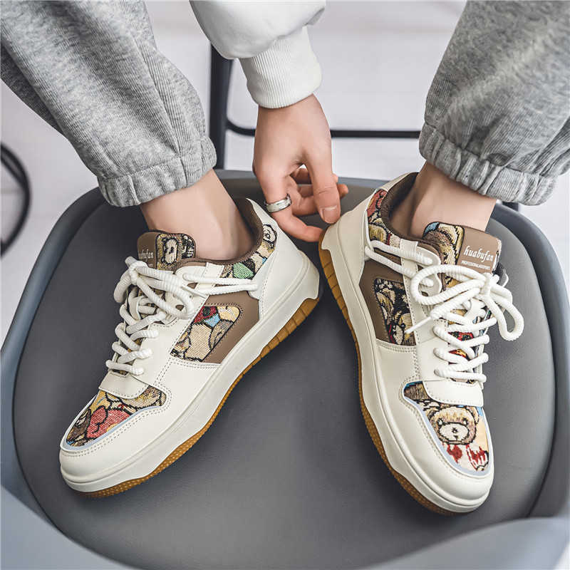 플랫폼 키높이 남성 스케이터 신발 우븐 러닝화 남성 스 - Men'S Shoes Height Increase 리뷰 및 가격