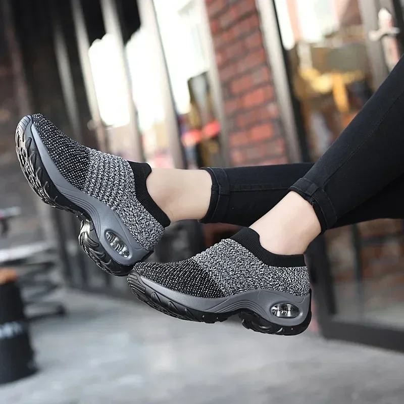 메쉬 워킹 슈즈 러닝 에어 테니스 슈즈, 트렌디 플랫폼 - Men'S Shoes Size 43 In Us 리뷰 및 가격