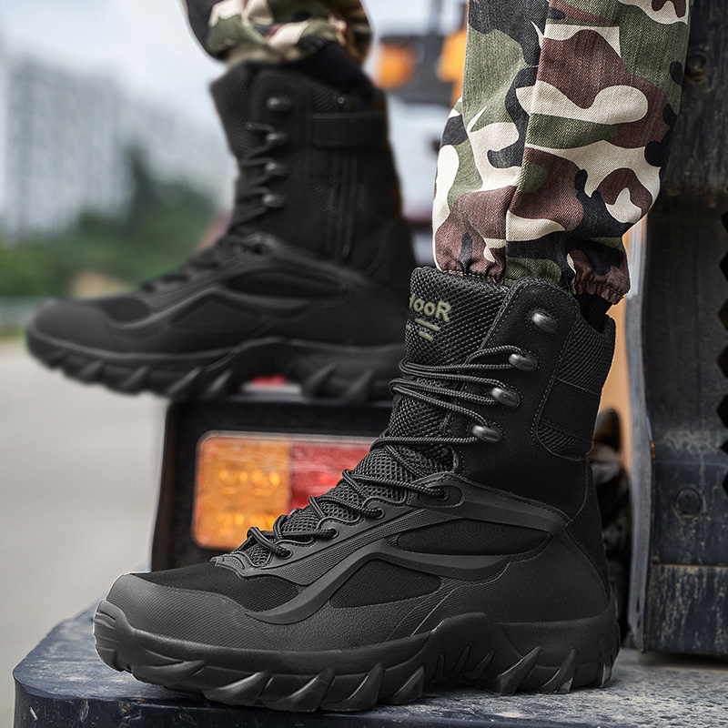 남성 신발 전술 부츠 특수 부대 필드 맨 부츠 경량 야 - Men'S Shoes Dq 리뷰 및 가격