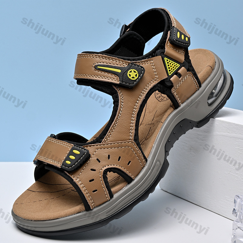 남성 여름 신발 2025 여름 새로운 야외 비치 샌들  - Sandal Sport Outdoor 리뷰 및 가격