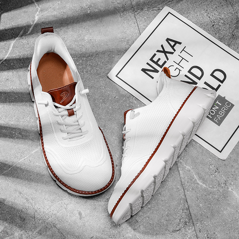 여름용 남성용 대형 와이드 토 캐주얼 슈즈, 부드러운  - Men'S Shoes Size 43 In Us 리뷰 및 가격