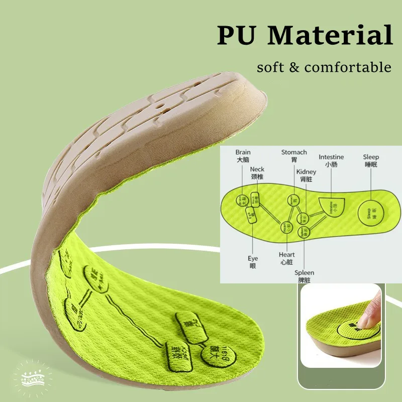 1 쌍 새로운 발바닥 근막염 러닝 스포츠 신발 깔창 발 - Men'S Shoes For Plantar Fasciitis 리뷰 및 가격