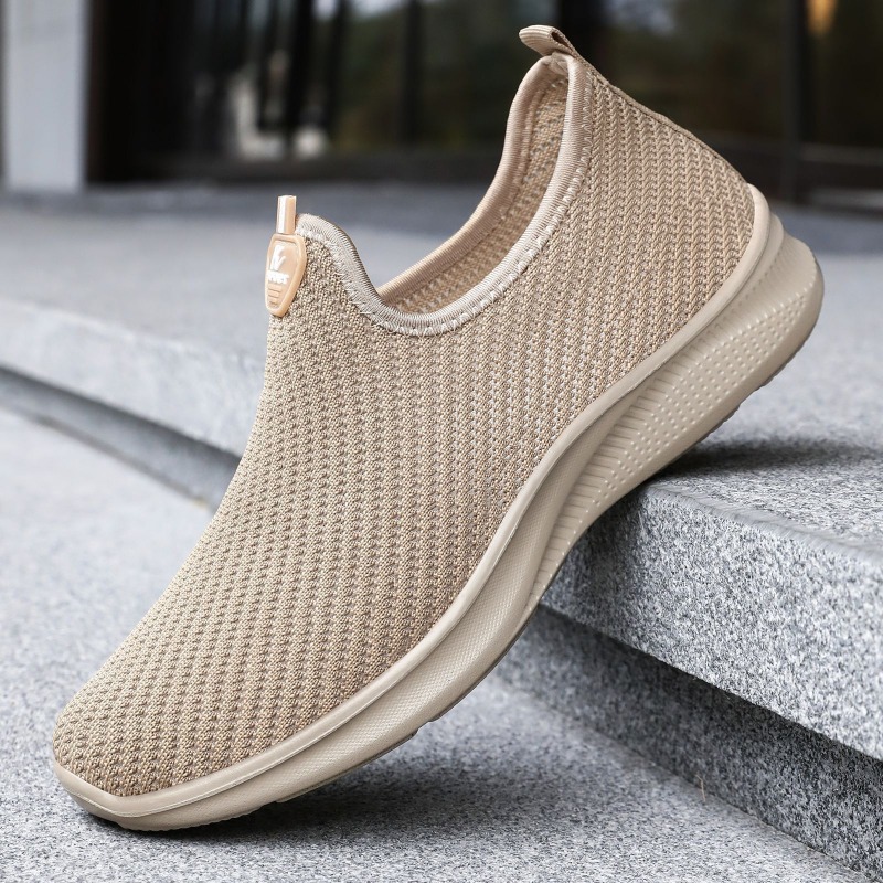 남성용 초경량 통기성 메쉬 슬립온 슈즈, 구름처럼 부드 - Men'S Shoes Drivers 리뷰 및 가격