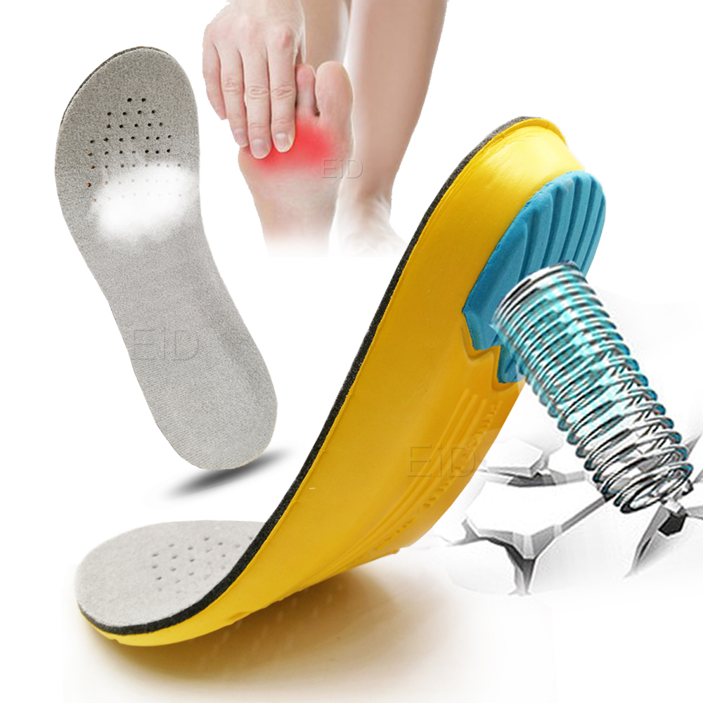신발 삽입 패드 소프트 스포츠 깔창 메모리 폼 통기성  - Men Shoes Eu To Us Size 리뷰 및 가격