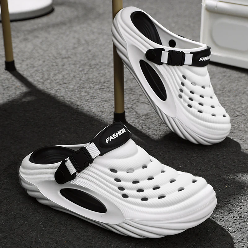 야외용 남성 여름 EVA 슬리퍼 편안한 소프트 솔 플랫 - Sandal Sport Outdoor 리뷰 및 가격