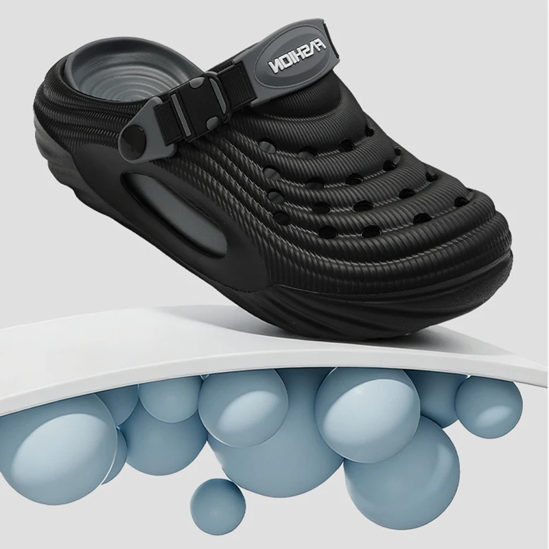 야외용 남성 여름 EVA 슬리퍼 편안한 소프트 솔 플랫 - Sandal Sport Outdoor 리뷰 및 가격