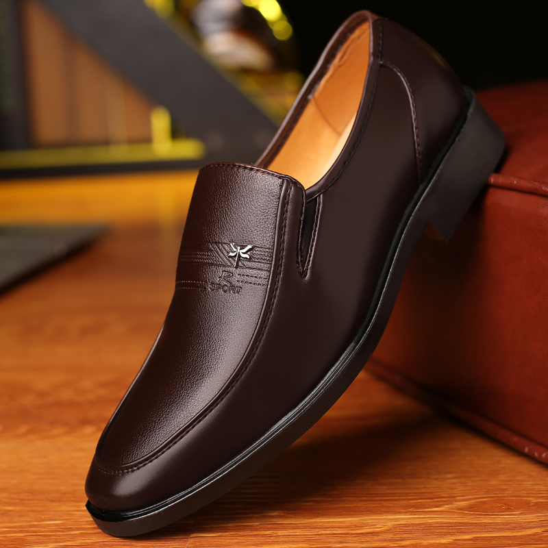 가죽 신발 남성 비즈니스 신발 럭셔리 브랜드 로퍼 드레 - Men Shoes Official 리뷰 및 가격
