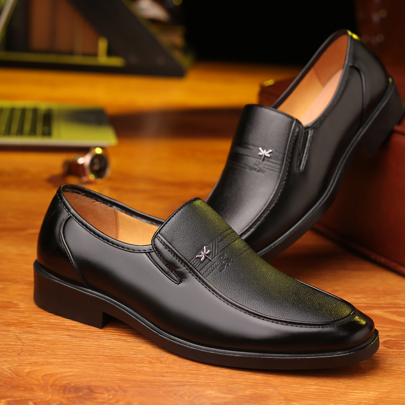 가죽 신발 남성 비즈니스 신발 럭셔리 브랜드 로퍼 드레 - Men Shoes Official 리뷰 및 가격