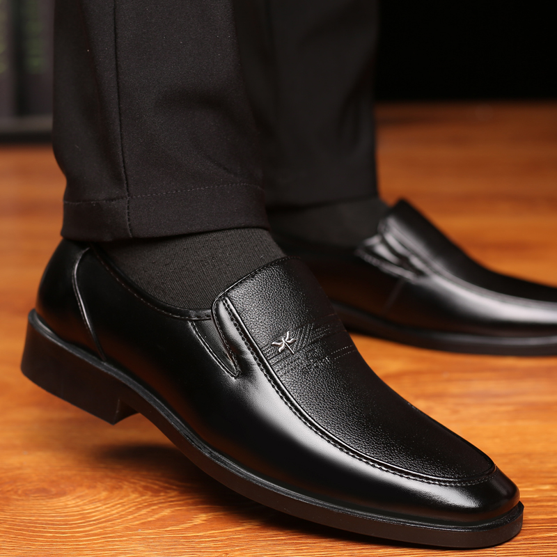 가죽 신발 남성 비즈니스 신발 럭셔리 브랜드 로퍼 드레 - Men Shoes Official 리뷰 및 가격