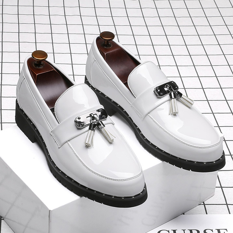 럭셔리 브랜드 로우힐 밝은 색상 로퍼 남성화 태슬 남성 - Men Shoes Official 리뷰 및 가격