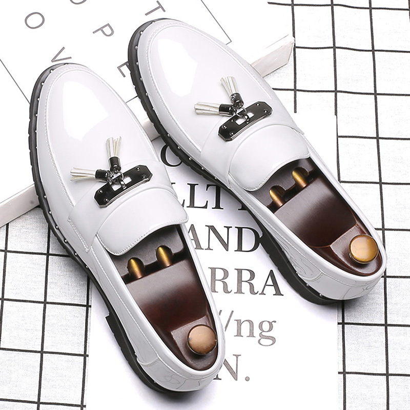 럭셔리 브랜드 로우힐 밝은 색상 로퍼 남성화 태슬 남성 - Men Shoes Official 리뷰 및 가격