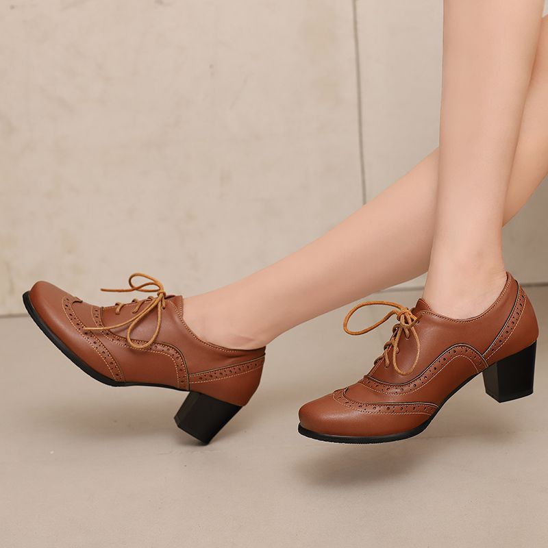 리브 캣 브라운 여성 펌프스 라운드 토 5cm 블록 힐 - Men'S Shoes Size 43 In Us 리뷰 및 가격