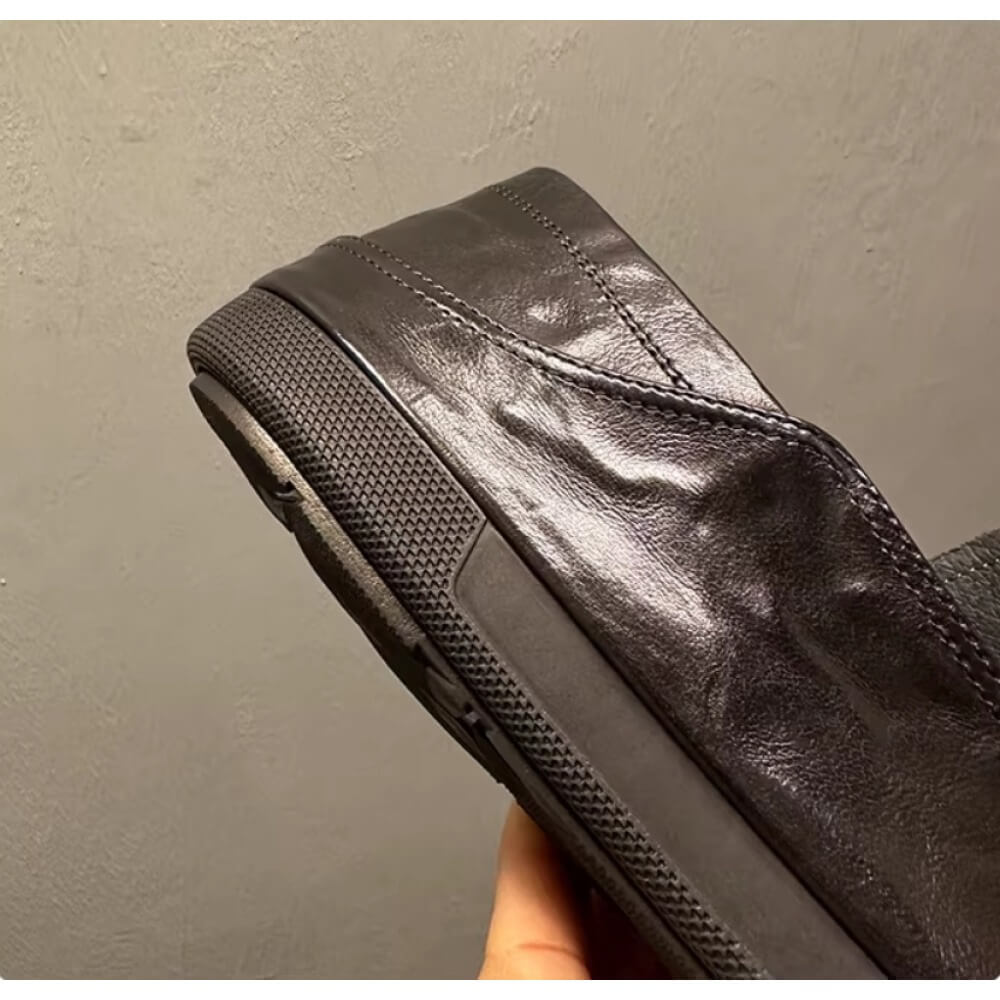 수제 블랙 가죽 드라이버 로퍼 – 부드러운 착용감, 다 - Men'S Shoes Drivers 리뷰 및 가격