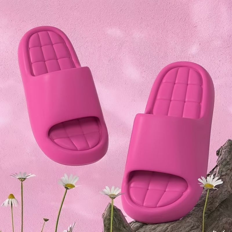 여름 여성 및 남성 슬리퍼 욕실 샤워 슈즈 두꺼운 부드 - Men Shoes Size To Women 리뷰 및 가격