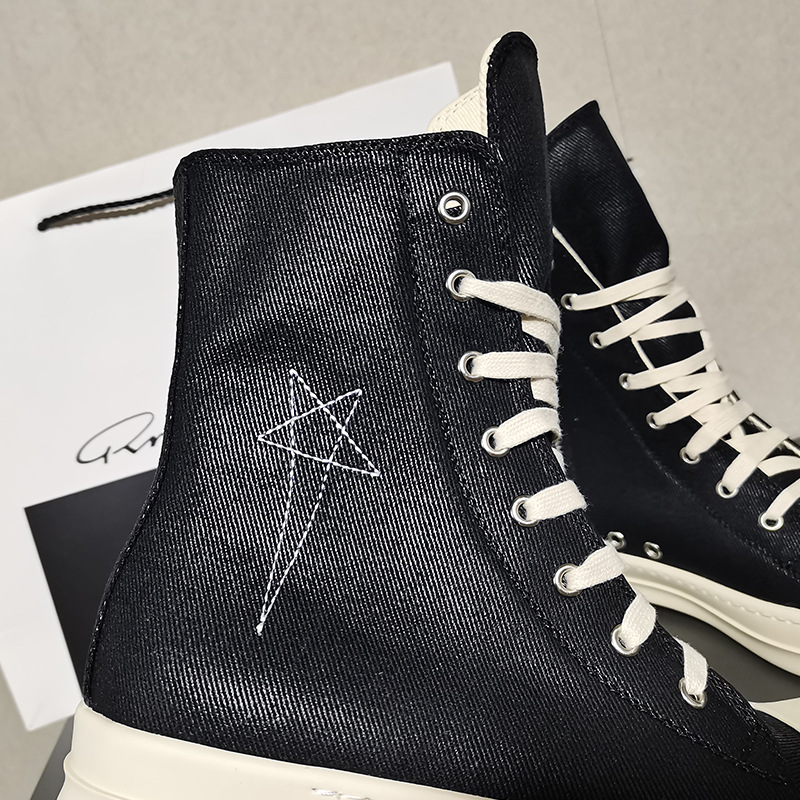 고급 디자이너 하이탑 보드화 두꺼운 밑창 브랜드 키높이 - Men'S Shoes Quality Brands 리뷰 및 가격