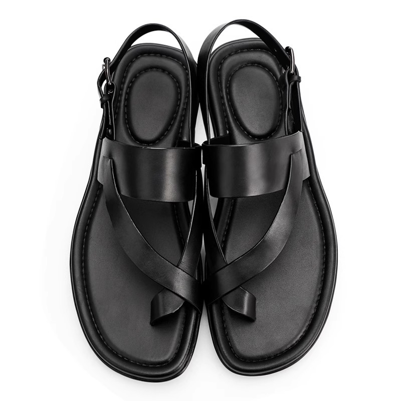 정품 가죽 남성 샌들 럭셔리 수제 품질 편안한 2026 - Men'S Shoes Size 43 In Us 리뷰 및 가격