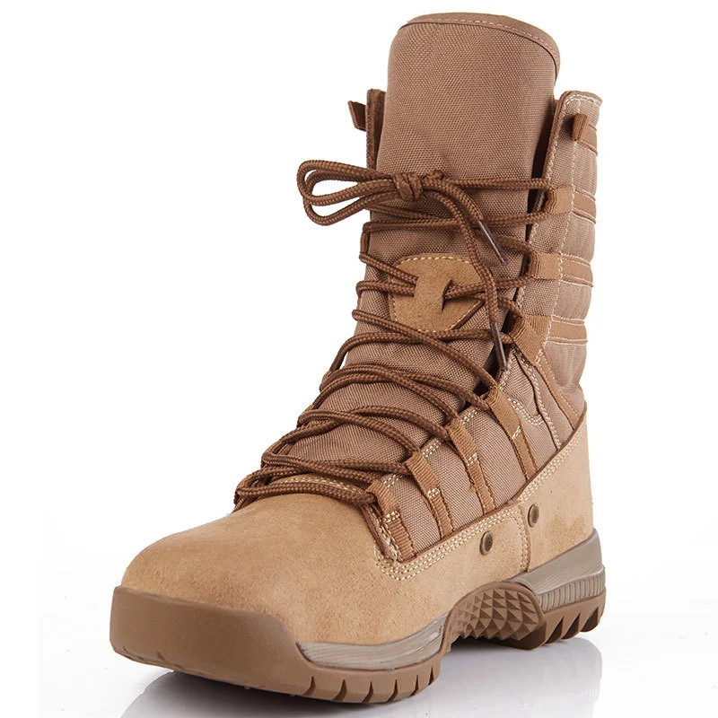 핫 택티컬 유럽 사이즈 38-46 하이 튜브 사막 부츠 - Men Shoes Eu To Us Size 리뷰 및 가격
