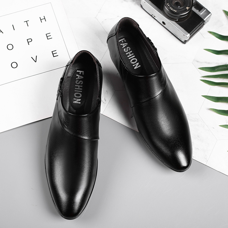 남성용 옥스포드 가죽 신발 럭셔리 비즈니스 남성 드레스 - Men Shoes Official 리뷰 및 가격