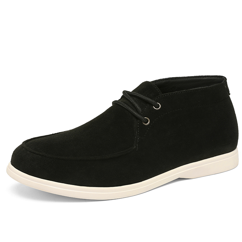 클래식 영국 스타일 스웨이드 가죽 처카 부츠 남성용,  - Men'S Shoes Dq 리뷰 및 가격