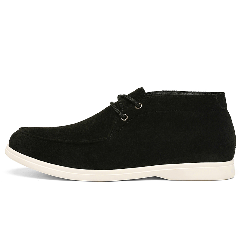 클래식 영국 스타일 스웨이드 가죽 처카 부츠 남성용,  - Men'S Shoes Dq 리뷰 및 가격