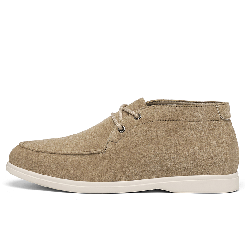 클래식 영국 스타일 스웨이드 가죽 처카 부츠 남성용,  - Men'S Shoes Dq 리뷰 및 가격