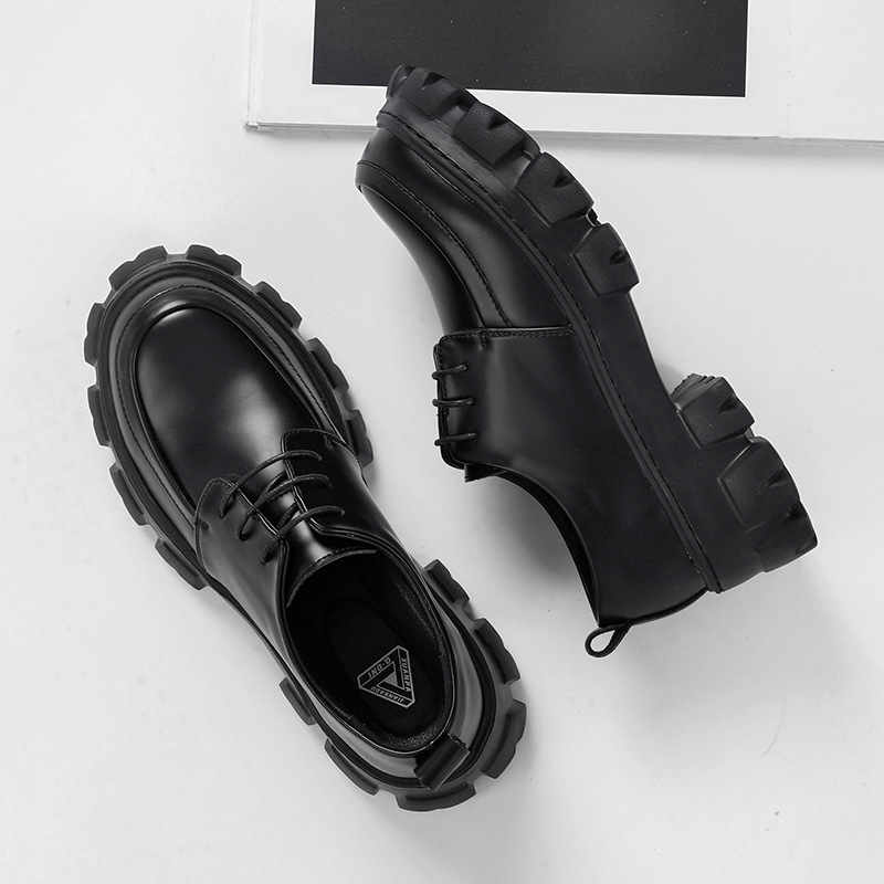 남성 가죽 신발 남성 2023 새로운 Chunky 플랫 - Men Shoes Prada 리뷰 및 가격