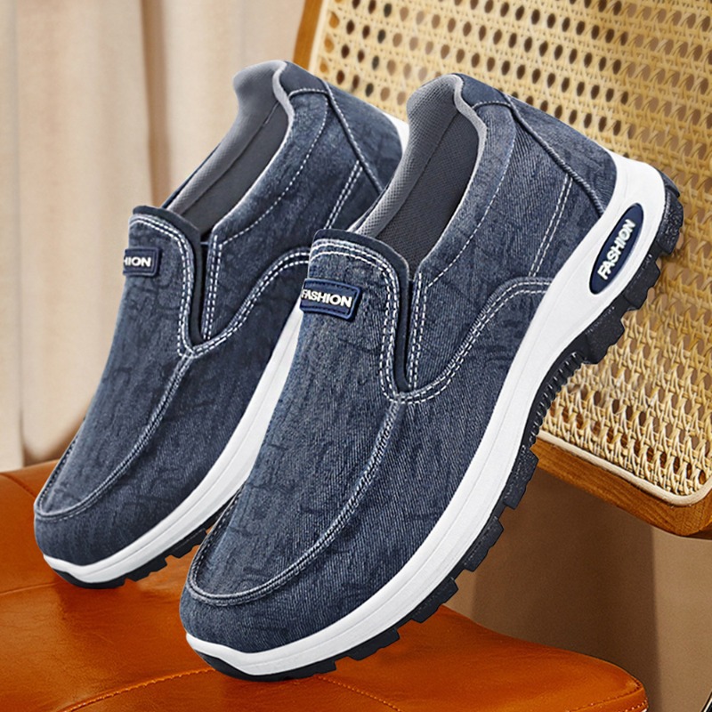 2025 통기성 좋은 부드러운 캔버스화 남성 야외 캐주 - Men'S Shoes Size 43 In Us 리뷰 및 가격