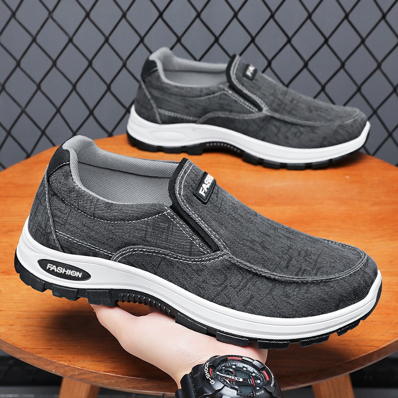 2025 통기성 좋은 부드러운 캔버스화 남성 야외 캐주 - Men'S Shoes Size 43 In Us 리뷰 및 가격