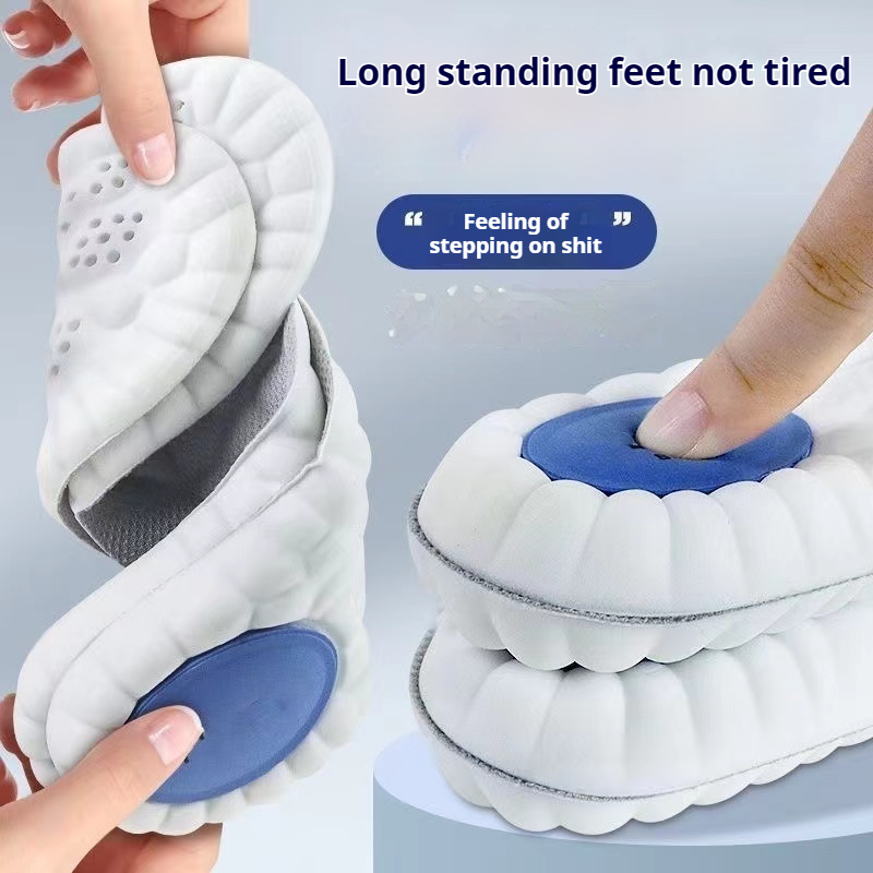1 쌍 슈퍼 소프트 Insoles 남성 러닝 스포츠 신 - Men'S Shoes For Plantar Fasciitis 리뷰 및 가격