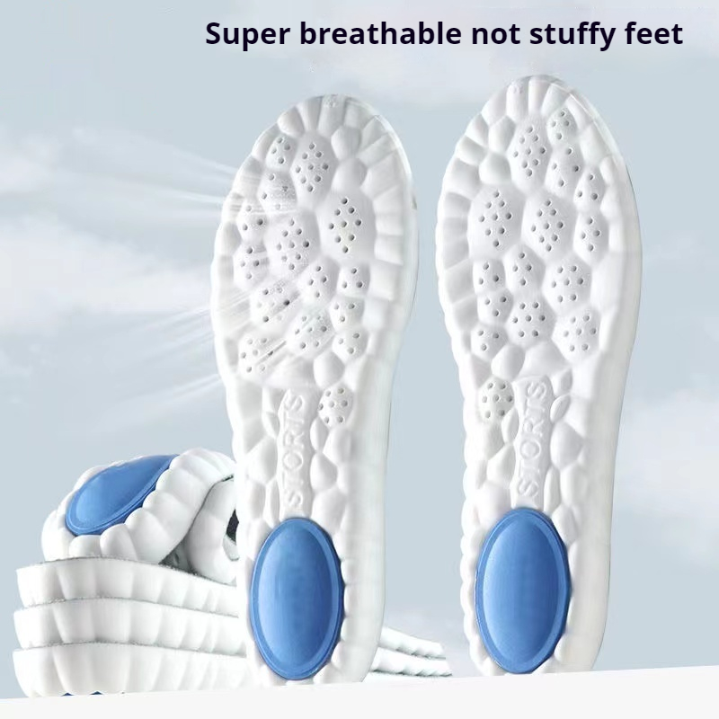 1 쌍 슈퍼 소프트 Insoles 남성 러닝 스포츠 신 - Men'S Shoes For Plantar Fasciitis 리뷰 및 가격