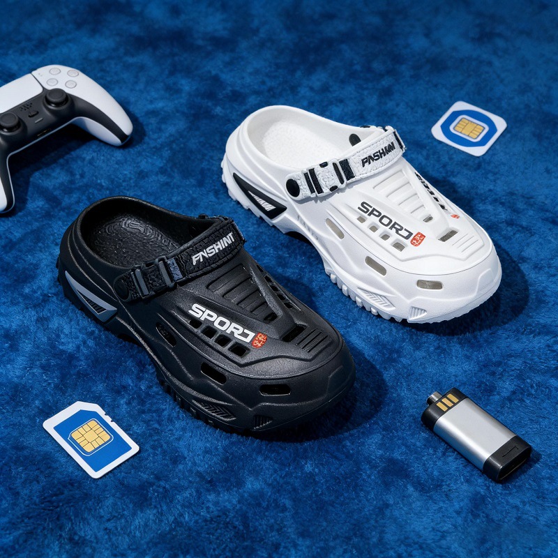패션 스포츠 프린트 청키 플랫폼 클로그 가벼운 EVA  - Sandal Sport Outdoor 리뷰 및 가격