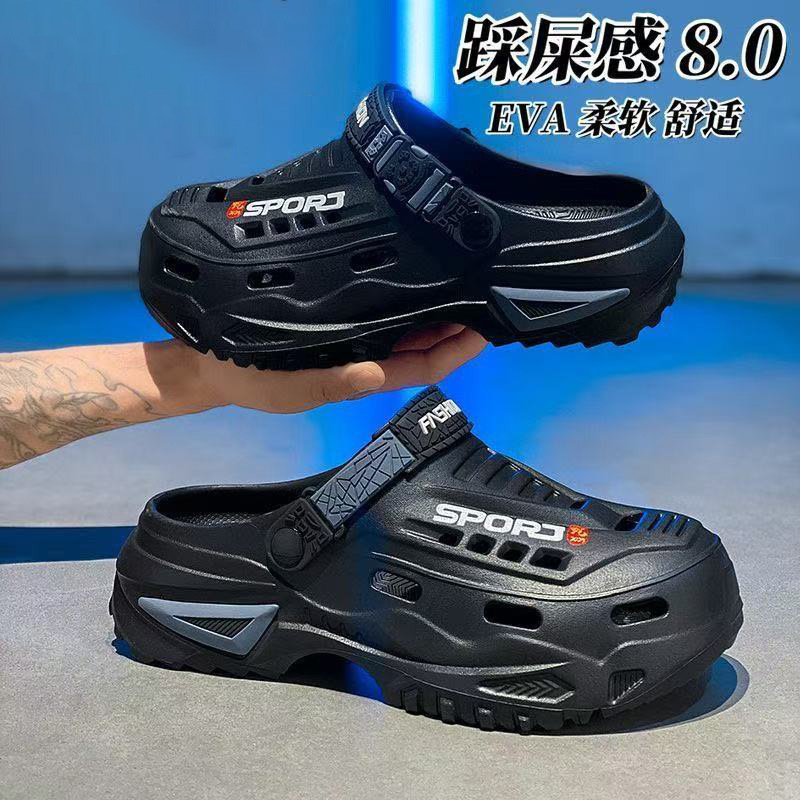 패션 스포츠 프린트 청키 플랫폼 클로그 가벼운 EVA  - Sandal Sport Outdoor 리뷰 및 가격